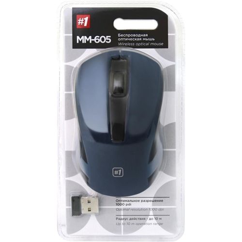  Defender MM-605 Wireless Blue -  3