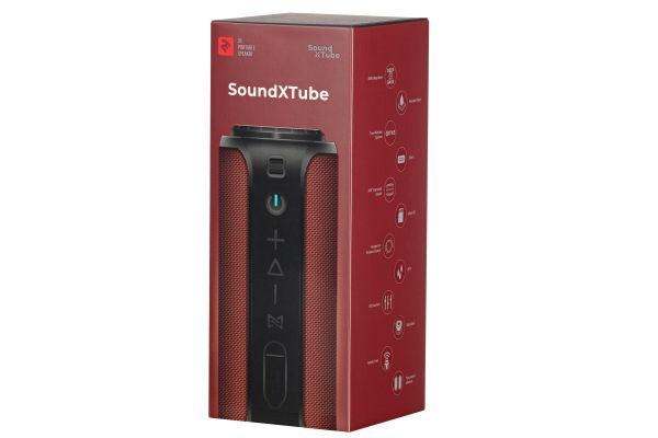    2E SoundXTube Dark Red (2E-BSSXTWRD) -  7