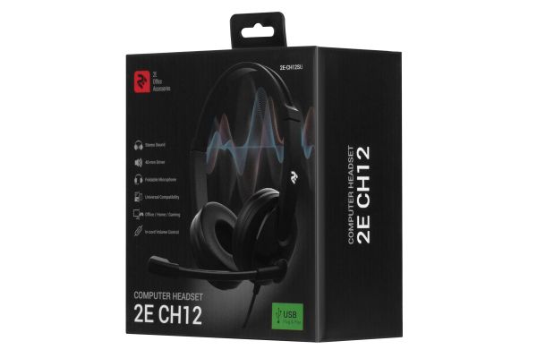  2E CH12 3.5  Black (2E-CH12SJ) -  7