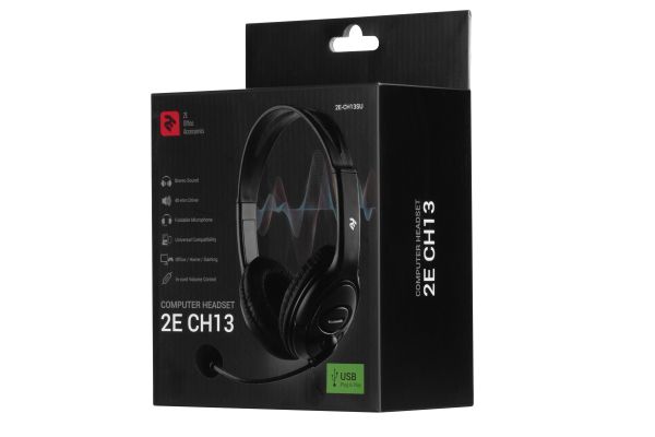  2E CH13 Black USB (2E-CH13SU) -  7