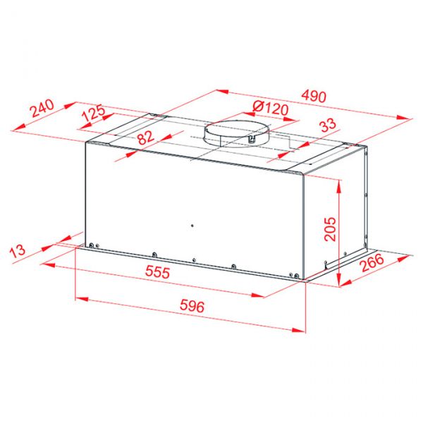  Perfelli BI 6512 A 1000 IV LED -  5