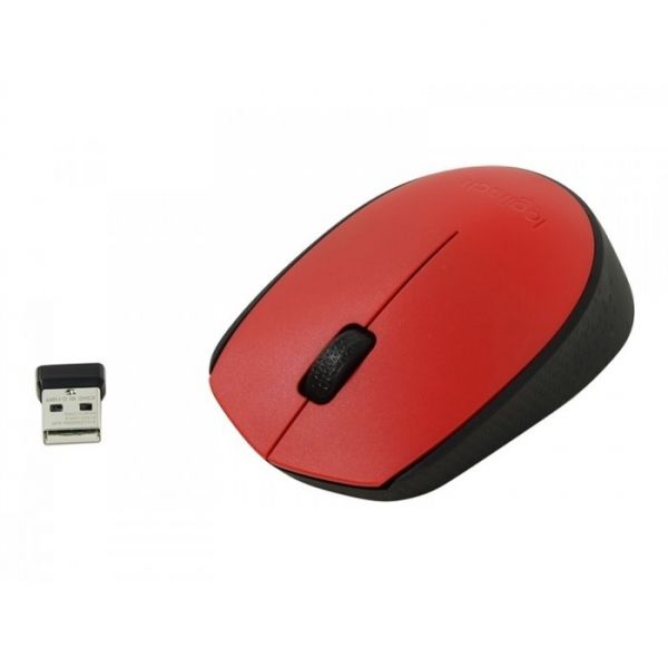  Logitech M171 Red (910-004641) -  1