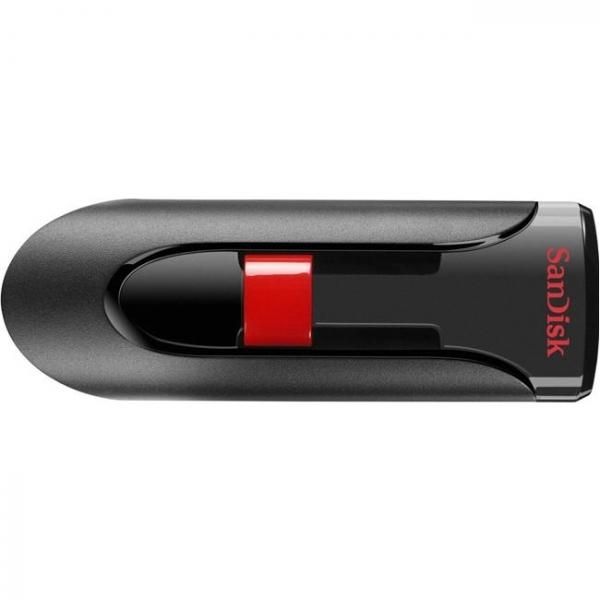 Flash Drive 128G USB2.0 SanDisk CZ60 Cruzer Glide (SDCZ60-128G-B35) -  1