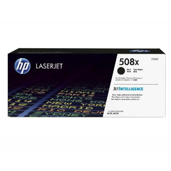  HP 508X CLJ M552dn/M553dn/n/x Black (CF360X) -  1