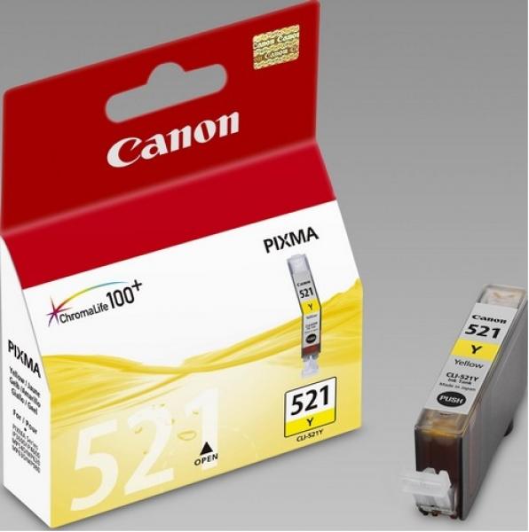 Canon CLI-521[Yellow] 2936B004 -  1