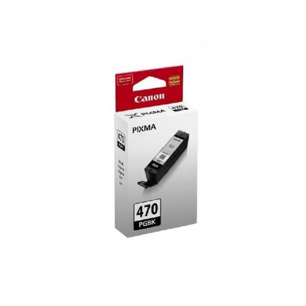  Canon PGI-470Bk PIXMA MG5740/MG6840 Black (0375C001) -  1