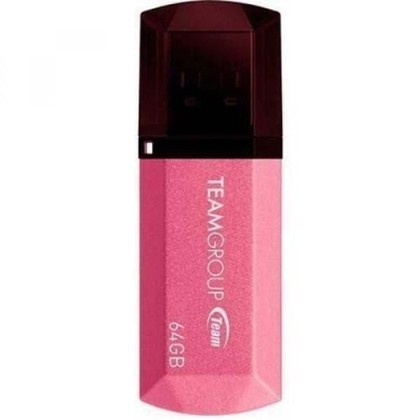  Team 64G USB2.0 Team C153 Pink (TC15364GK01) -  1