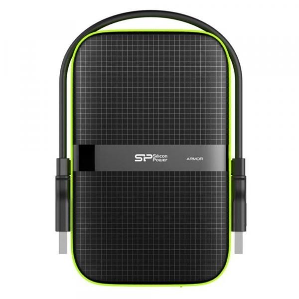    Silicon Power Armor A60 4 TB USB 3.0 Black (SP040TBPHDA60S3K) -  1