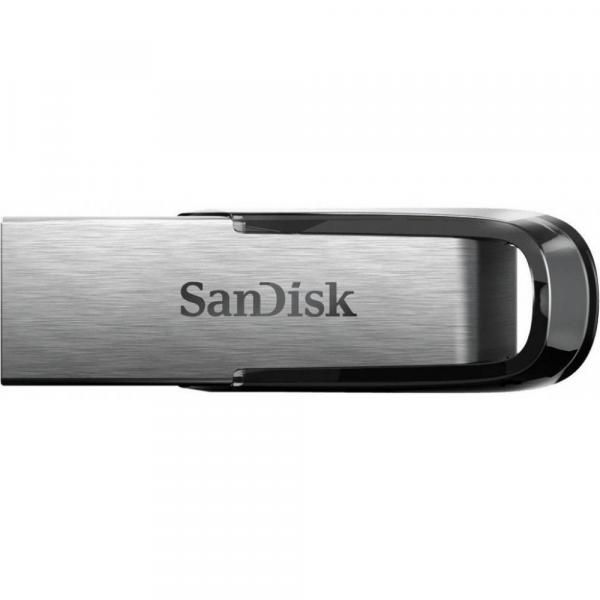 USB 3.0 Flash Drive 256Gb SanDisk Ultra Flair, Silver/Black (SDCZ73-256G-G46) -  1