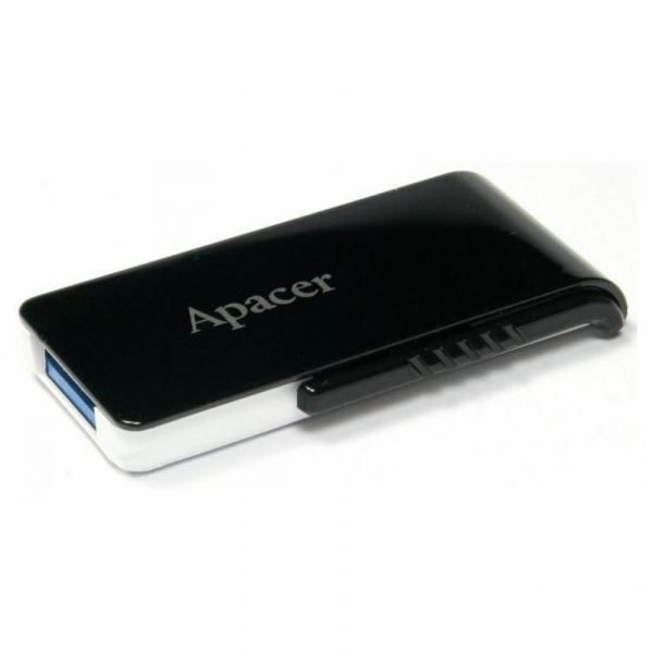 USB   Apacer 128GB AH350 Black RP USB3.0 (AP128GAH350B-1) -  1