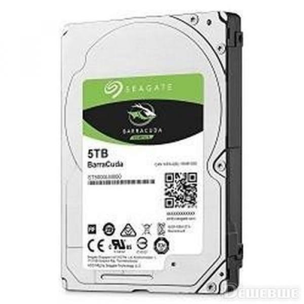  HDD 2.5" SATA 5.0TB Seagate BarraCuda 5400rpm 128MB (ST5000LM000) -  1