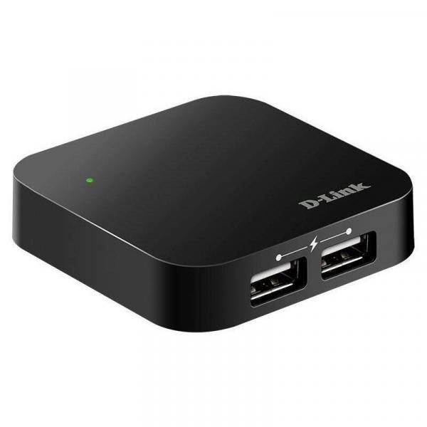 USB- D-Link DUB-H4 4port USB2.0 -  1