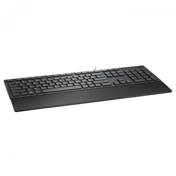 Dell Multimedia Keyboard-KB216 Ukrainian (QWERTY) - Black 580-AHHE -  1