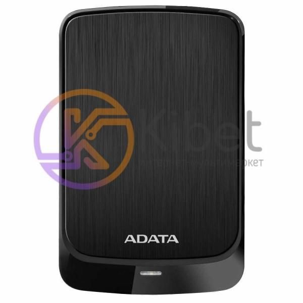    1Tb A-Data DashDrive HV320 , Black, 2.5", USB 3.1 (AHV320-1TU31-CBK) -  1