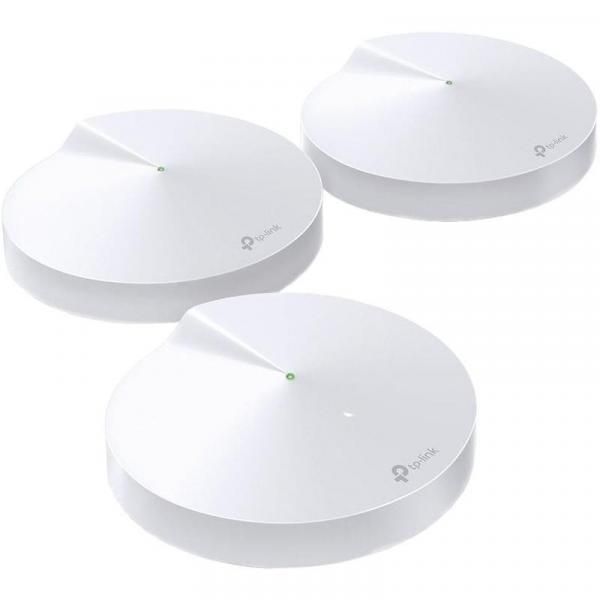 Wi-Fi  TP-LINK Deco M5 2 pcs AC1300, 1xGE LAN, 1xGE WAN, MESH, MU-MIMO, Beamforming -  1