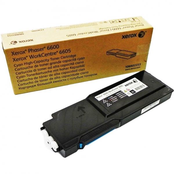   Xerox PH6600/WC6605 Cyan (6000 ) (106R02233) -  1