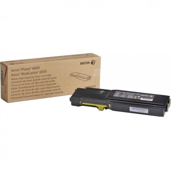   Xerox PH6600/WC6605 Yellow (6000 ) (106R02235) -  1