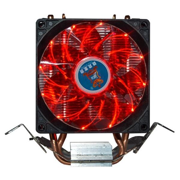  CPU Cooling Baby R90 RED LED 775/1150/1151/1155/1156/FM1/FM2/AM4/AM2/AM2+/AM3/K8 93*133*130 -  1