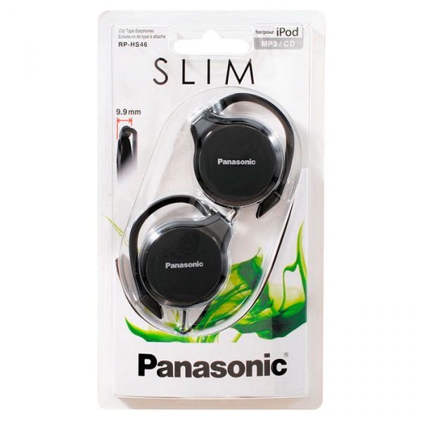  Panasonic RP-HS46E-K Black -  3