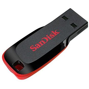 SanDisk Cruzer Blade 64 GB (SDCZ50-064G-B35) -  1