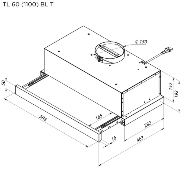  Pyramida TL 60 (1100) IX T -  6