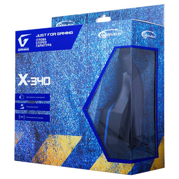  Gemix X-340 Black-Blue (04300096) -  5