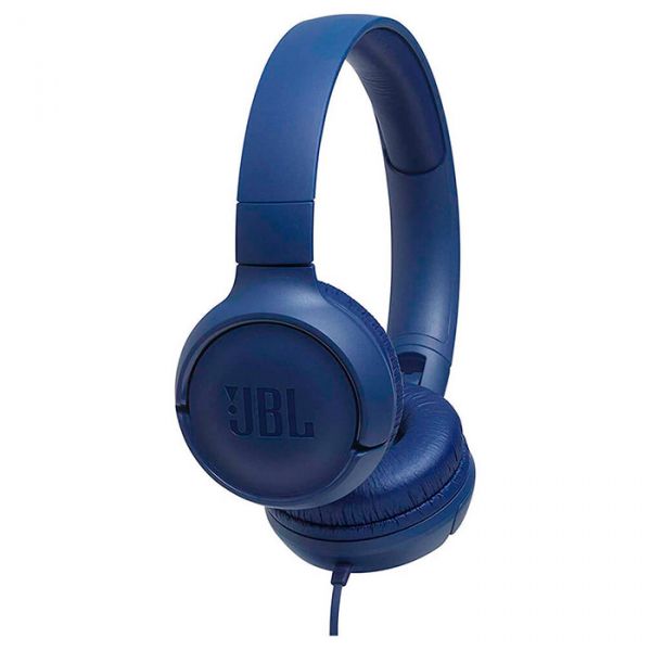  JBL T500 Blue (JBLT500BLU) -  1