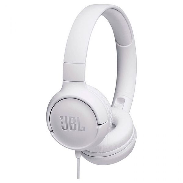  JBL Tune 500, White, 3.5 , ,   ,  "Pure Bass", ,  Siri  Google Now (JBLT500WHT) -  1