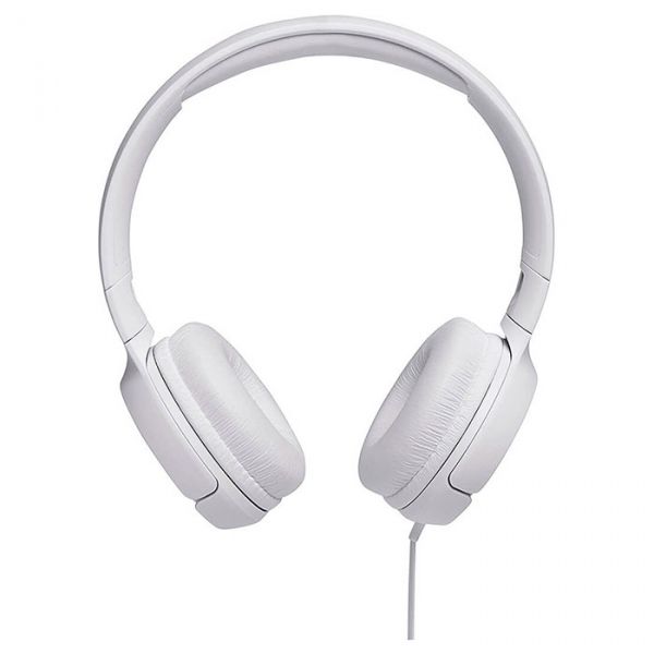  JBL Tune 500, White, 3.5 , ,   ,  "Pure Bass", ,  Siri  Google Now (JBLT500WHT) -  2