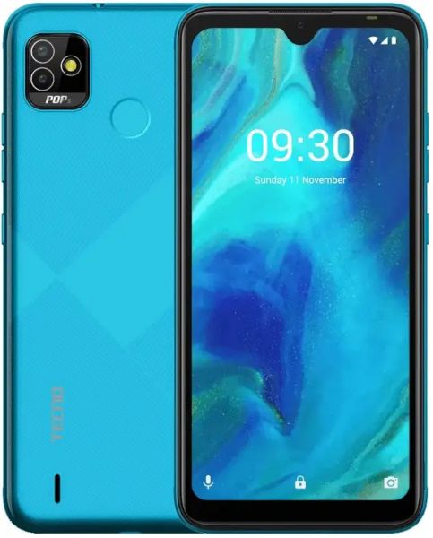  Tecno Pop 5 (BD2d) 2/32GB Dual Sim Ice Blue (4895180775093) -  2