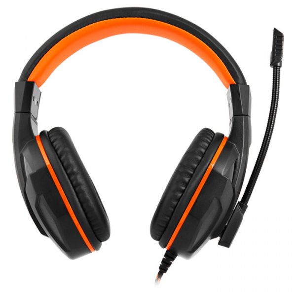  Gemix N20 Gaming Black/Orange, Mini jack, , ,  1.2  -  2