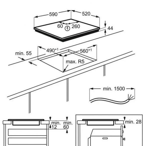    ZANUSSI ZITN644K -  4