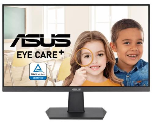  23.8" Asus VA24EHF, Black, LED, IPS, 1920x1080 (16:9), 1 , 100 , 250 /, 1300:1, 178/178, HDMI, VESA 100x100  -  1