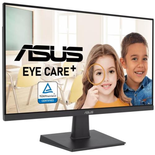  23.8" Asus VA24EHF, Black, LED, IPS, 1920x1080 (16:9), 1 , 100 , 250 /, 1300:1, 178/178, HDMI, VESA 100x100  -  2