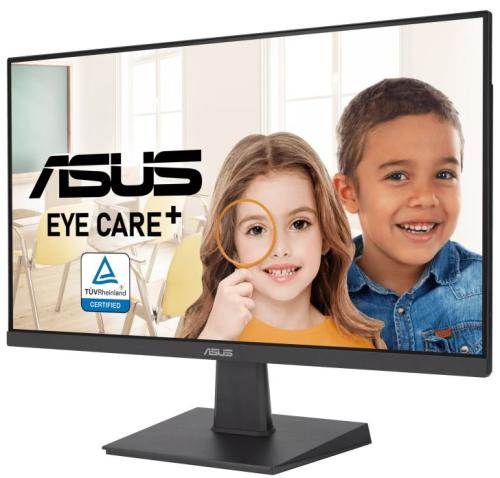  23.8" Asus VA24EHF, Black, LED, IPS, 1920x1080 (16:9), 1 , 100 , 250 /, 1300:1, 178/178, HDMI, VESA 100x100  -  3