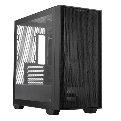  Asus A21, Black,  , Mid Tower,  Micro ATX / Mini ITX, 2xUSB 3.2, . CPU - 165  / VGA - 380 ,      -  1