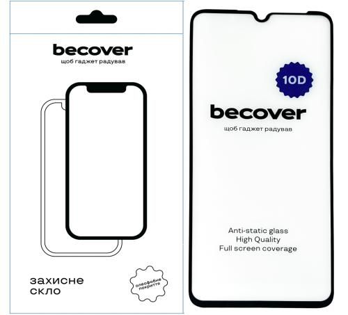    Samsung A05 (M-A055/A05s), BeCover, Black 10D (711348) -  6