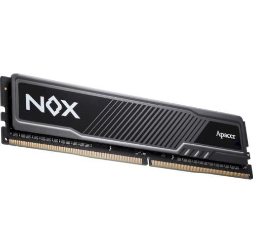 ' 16Gb DDR4, 3000 MHz, Apacer Nox, Black, 16-18-18-38, 1.35V,   (AH4U16G30C08YMBAA-1) -  3