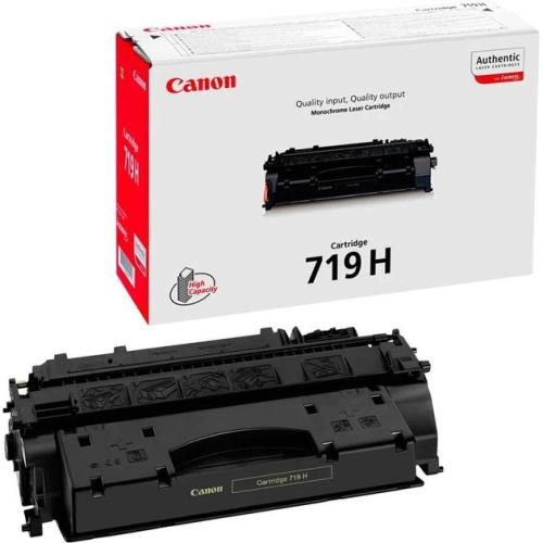  Canon 719H, Black, LBP-6300/6650, MF5580/5840, 6400  (3480B002) -  1