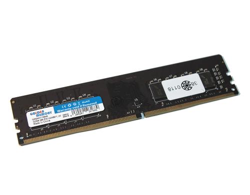  8Gb DDR4, 2400 MHz, Golden Memory, 17-17-17-39, 1.2V (GM24N17S8/8) -  1