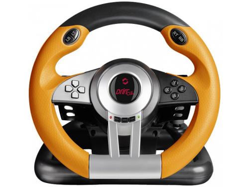  Speed-Link DRIFT O.Z. Racing Wheel PC, black-orange -  1