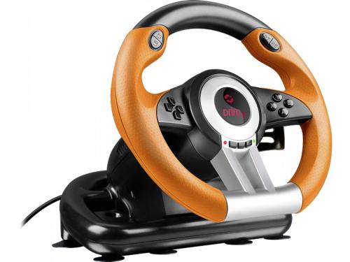  Speed-Link DRIFT O.Z. Racing Wheel PC, black-orange -  2