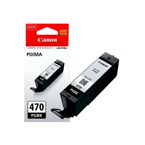  Canon PGI-470PGBK, Black, MG5740/6840/7740, TS5040/6040/8040/9040, 15.4  (0375C001) -  1