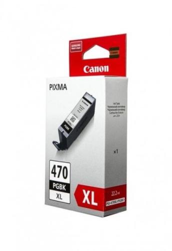  Canon PGI-470PGBK, Black, MG5740/6840/7740, TS5040/6040/8040/9040, 15.4  (0375C001) -  2