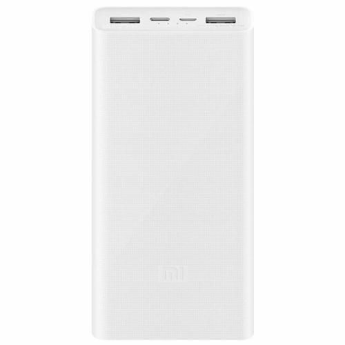    20000 mAh, Xiaomi Mi 3, White, 2xUSB, 1xUSB Type-C (VXN4258) -  1