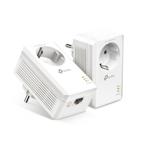  TP-Link TL-PA7017PKIT, White, 2 , AV1000 ( 1000 /),  Ethernet-,  300  -  1