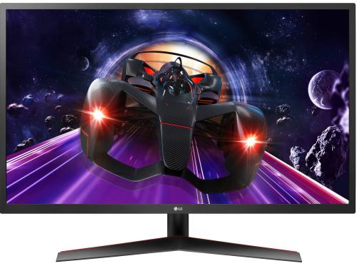  31.5" LG 32MP60G-B, Black, WLED, IPS, 1920x1080 (16:9) 1, 1200:1, 250 /, 178/178, HDMI/DP/VGA, Vesa 100x100 -  1