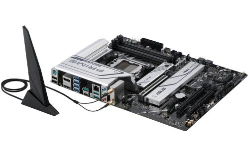   AM5 Asus PRIME X670-P WIFI, X670, 4xDDR5, Int.Video (CPU), 6xSATA3, 3xM.2, 3xPCI-E 4.0 16x, 1xPCI-E 3.0 1x, S1220A, Realtek 2.5Gb, WiFi 6, Bluetooth 5.2, 10xUSB3.2/6xUSB2.0, HDMI/DP, ATX -  6