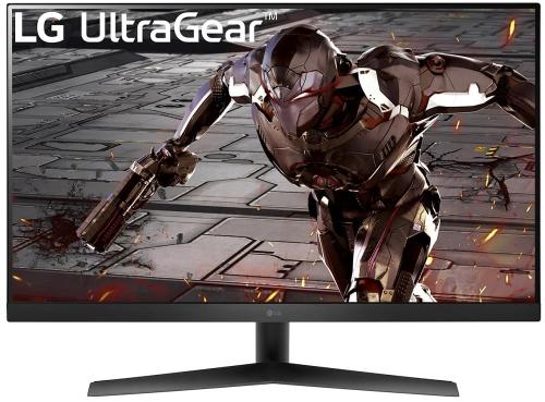  31.5" LG 32GN50R-B Black, WLED, VA 1920x1080 (16:9) 5, 3000:1, 300 /, 178/178, DP/HDMI, FreeSync Premium, G-Sync Compatible, Vesa 100x100 -  1