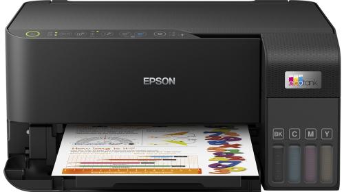    A4 Epson L3550, Black, WiFi, 48001200 dpi,  15/8 /, USB,  ,  Epson 103 (C11CK59403) -  1